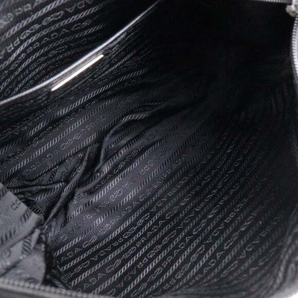 Prada PRADA Messenger Bag/Shoulder Bag 1BD671, Black Nylon, Crossbody/Shoulde... - Picture 5 of 16